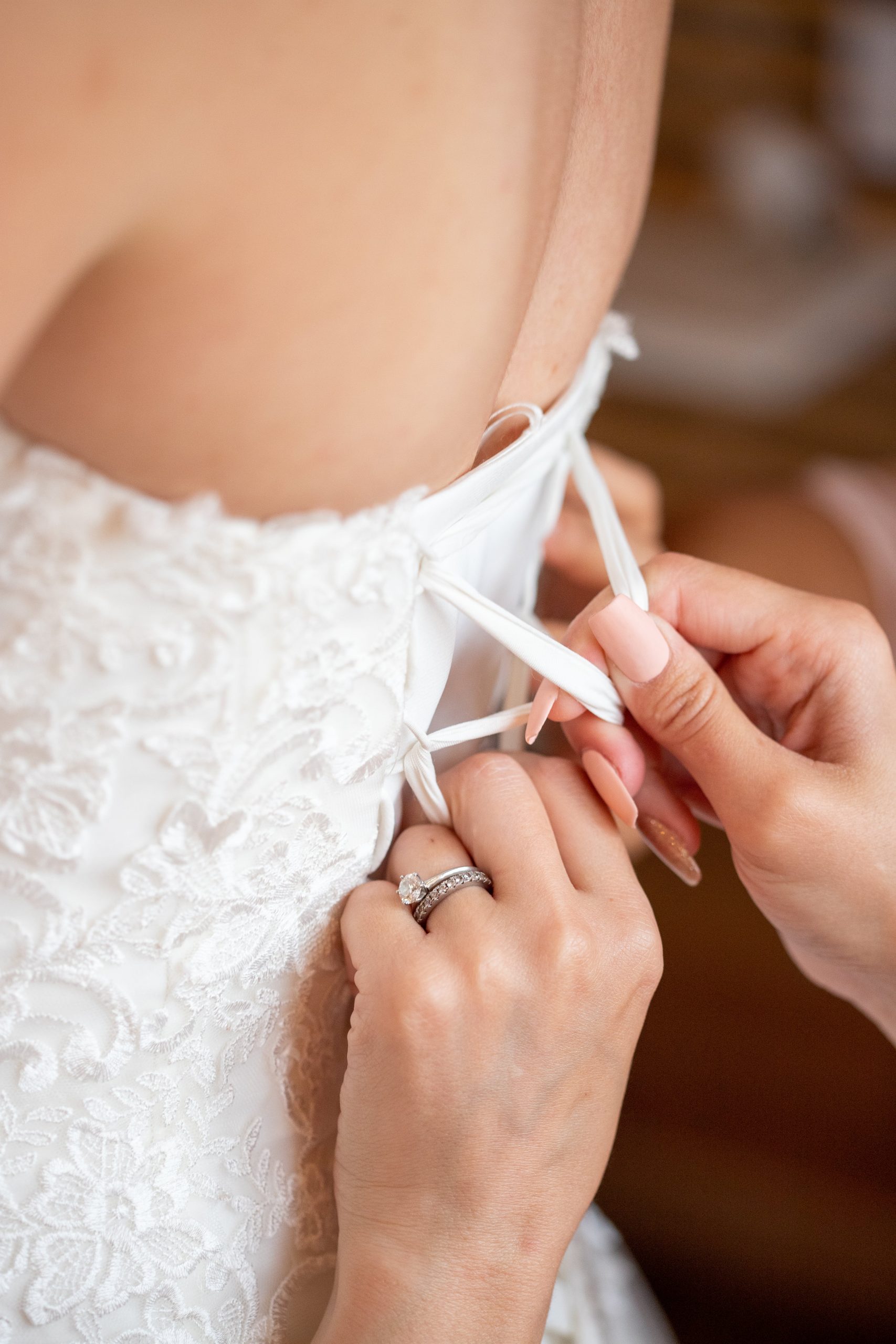 préparatifs robe mariage