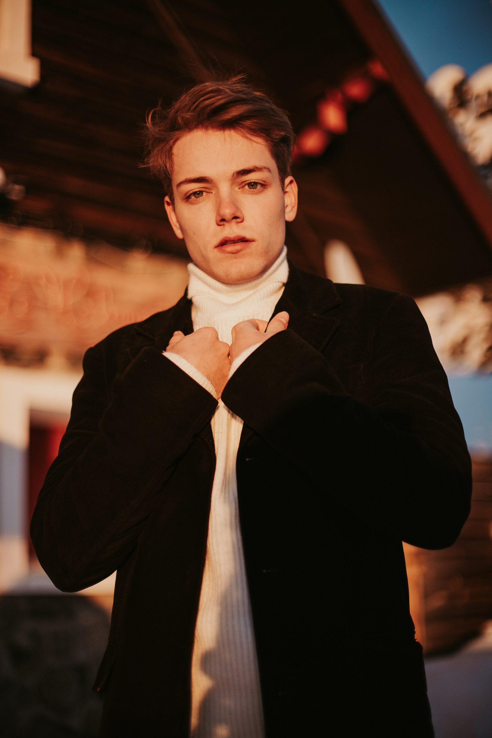 Antoine couché de soleil