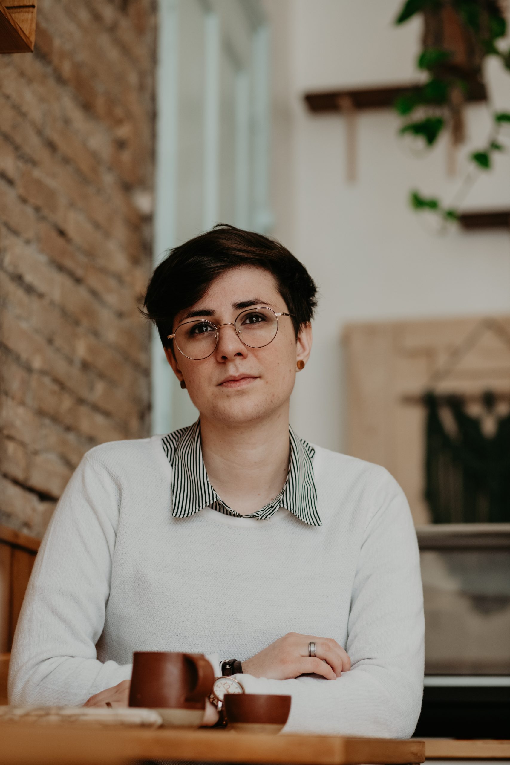 Portrait Marion G (corporate)