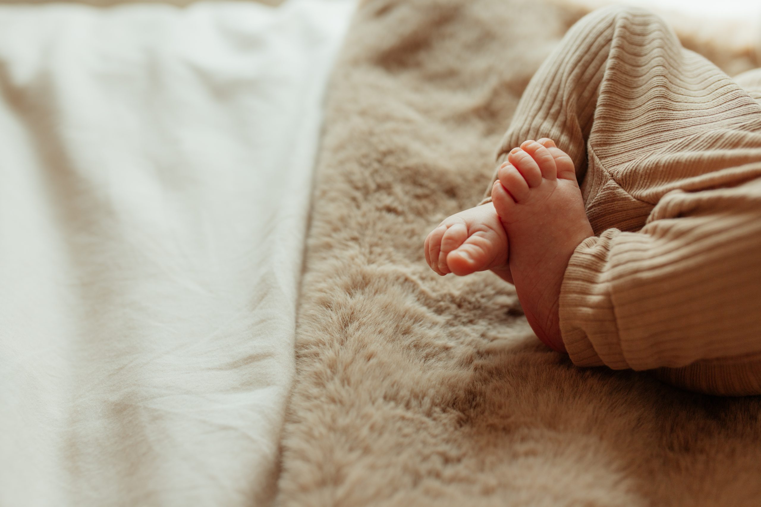 Petits pieds (naissance)