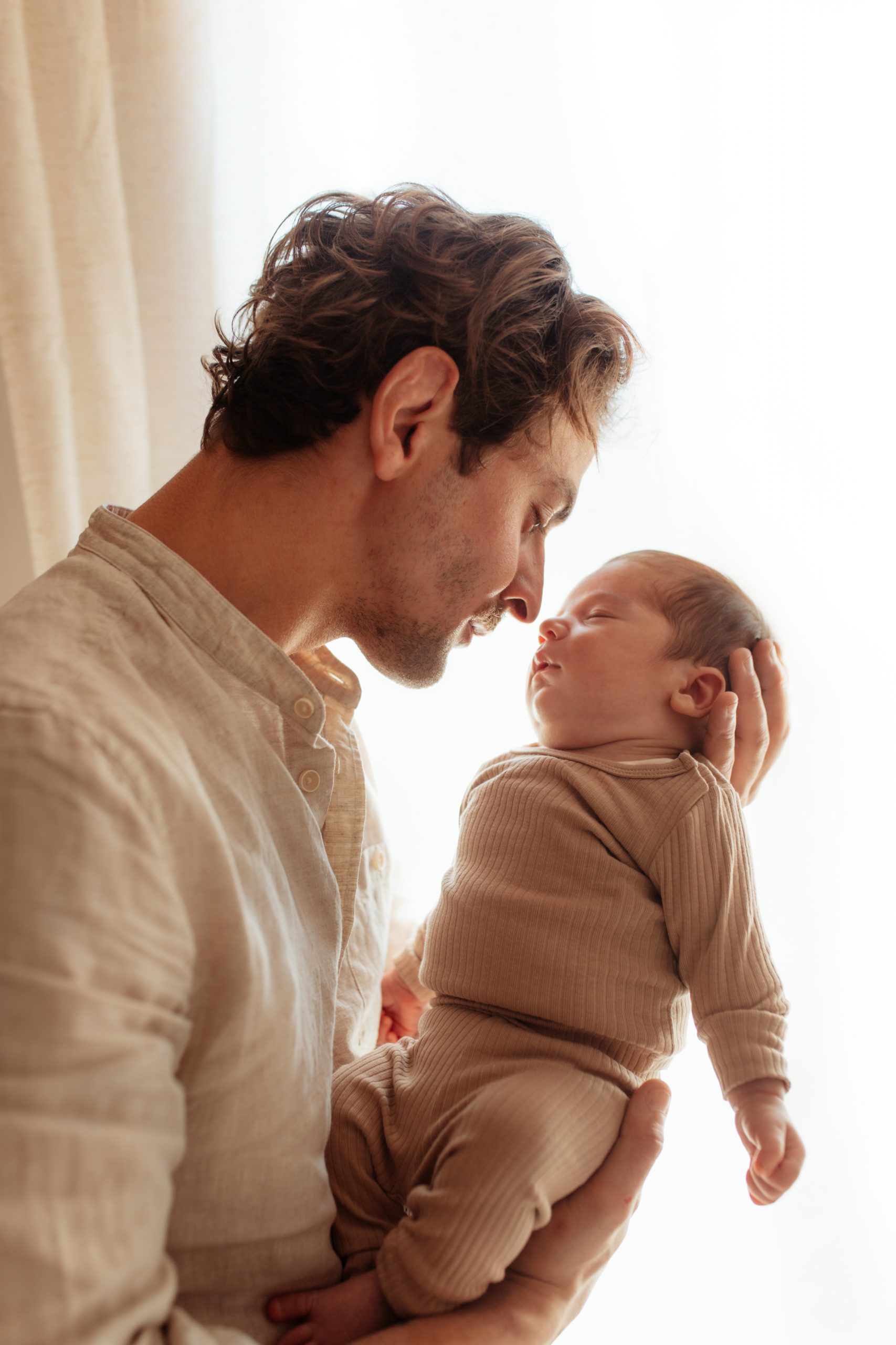 Papa bébé (naissance)
