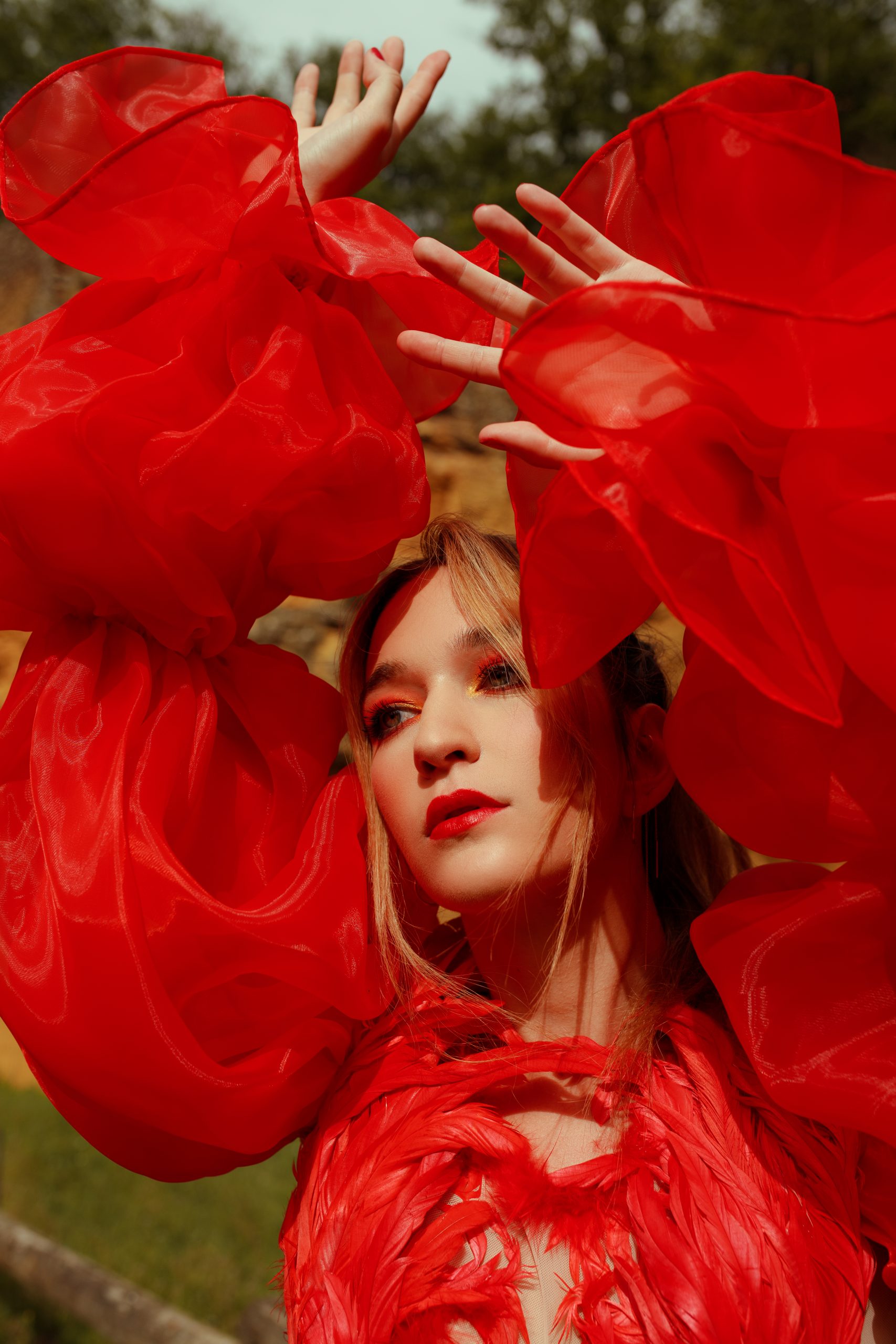 Mathilde mode rouge