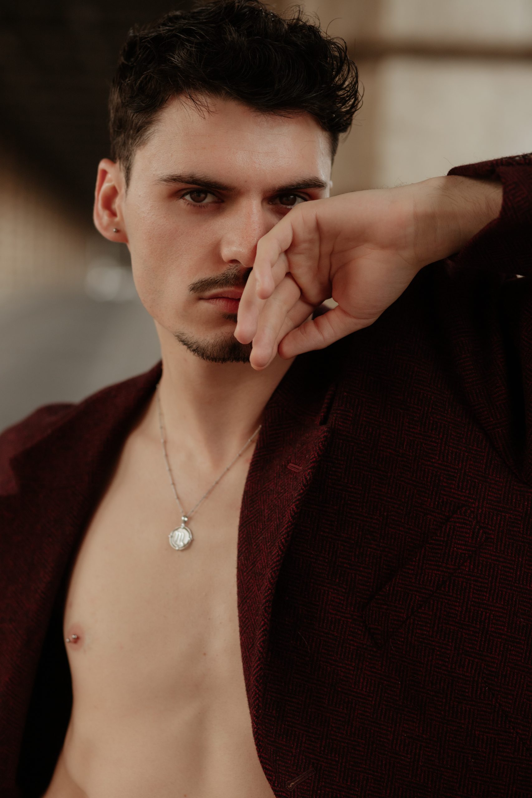 Benjamin portrait