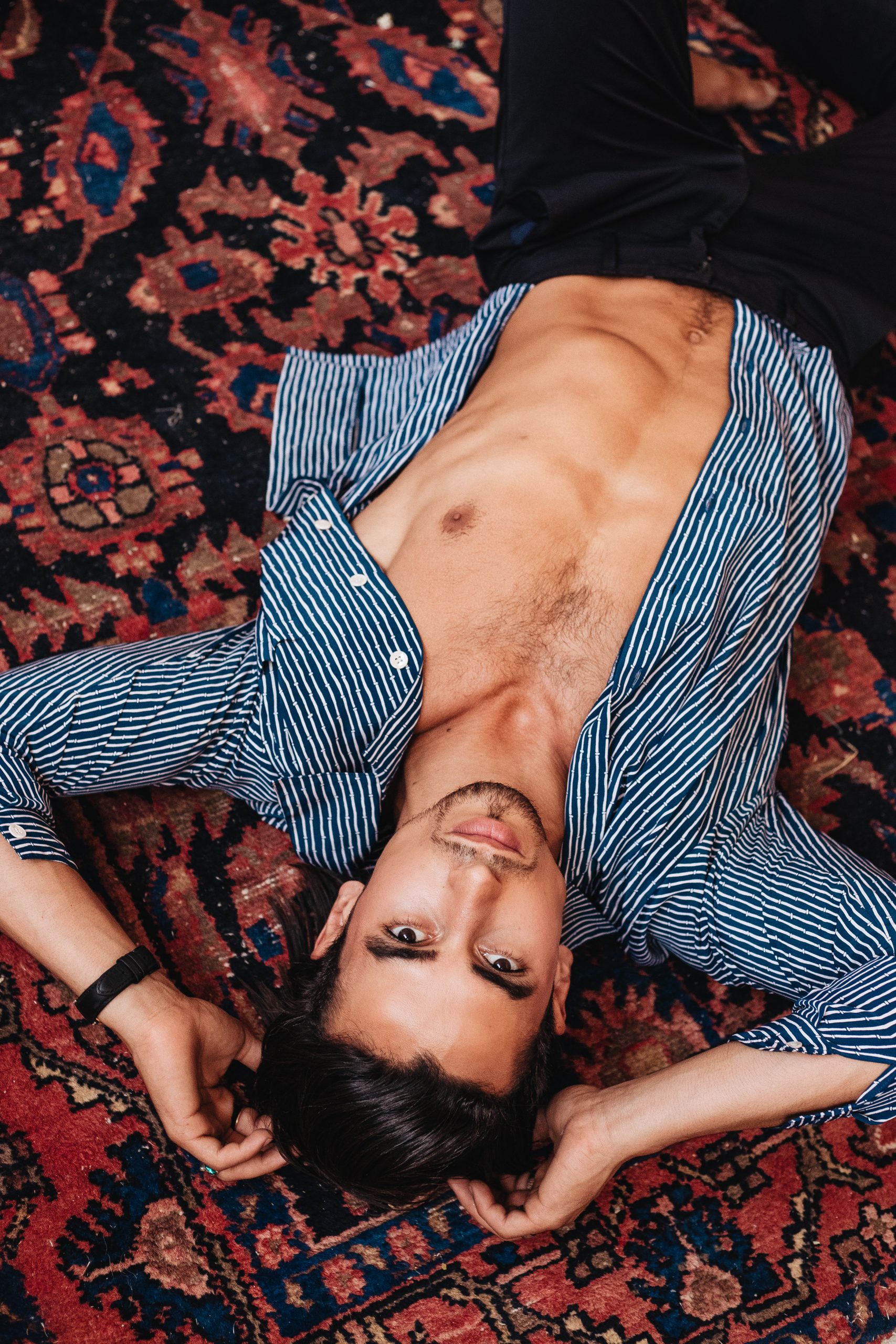 Roy portrait homme