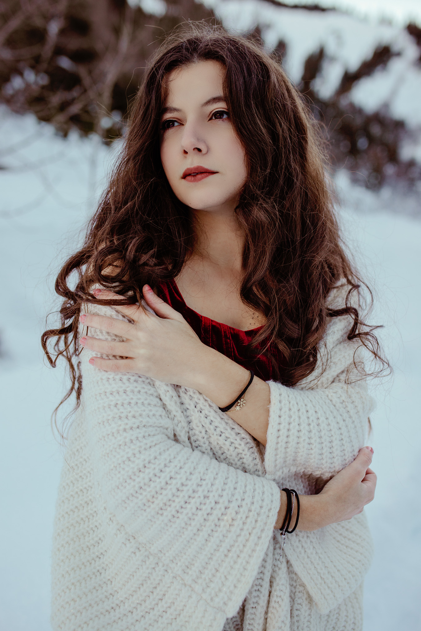 Eska pade 
Neige
Hiver
Montagne