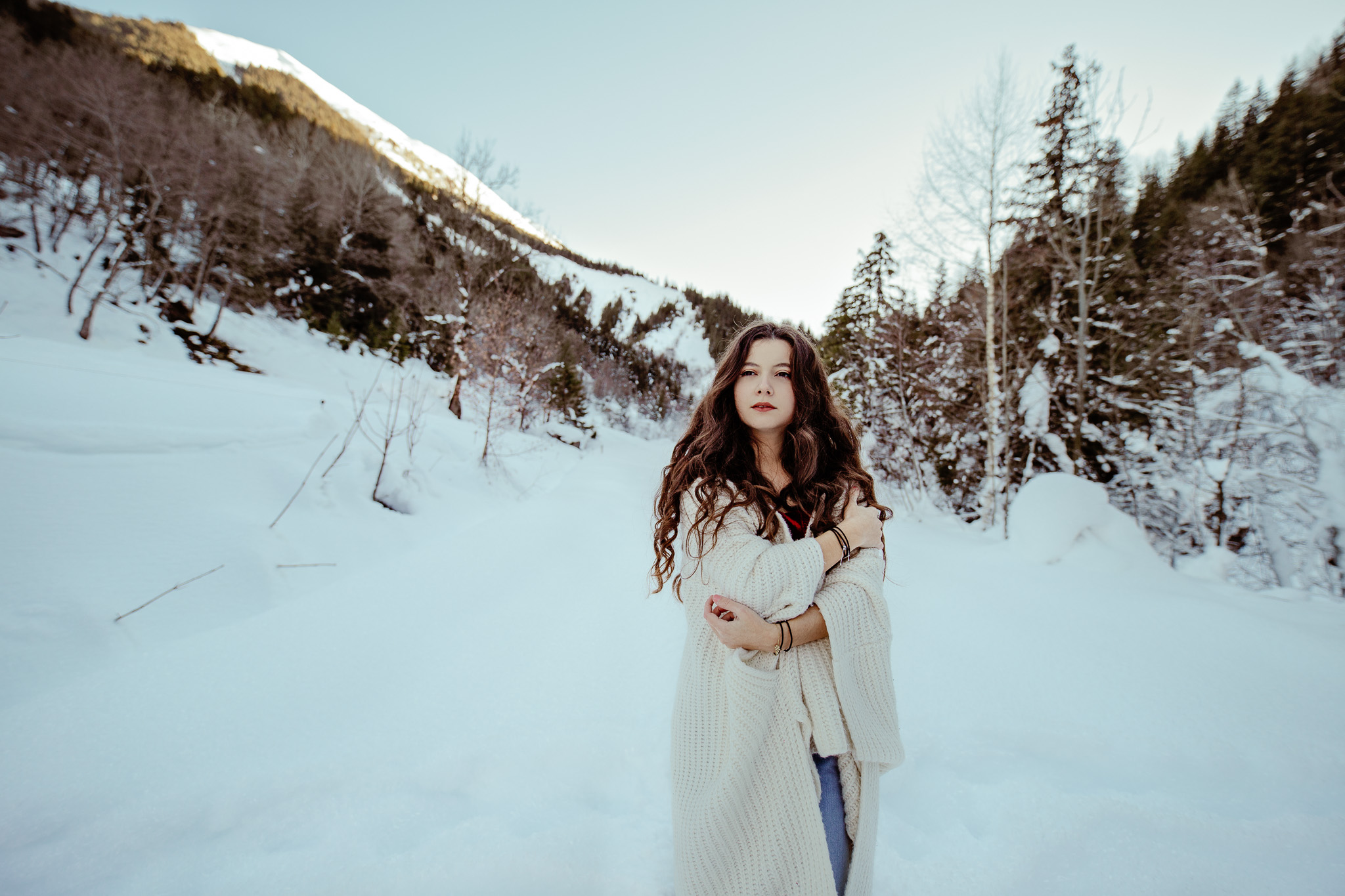 Eska pade 
Neige
Hiver
Montagne
