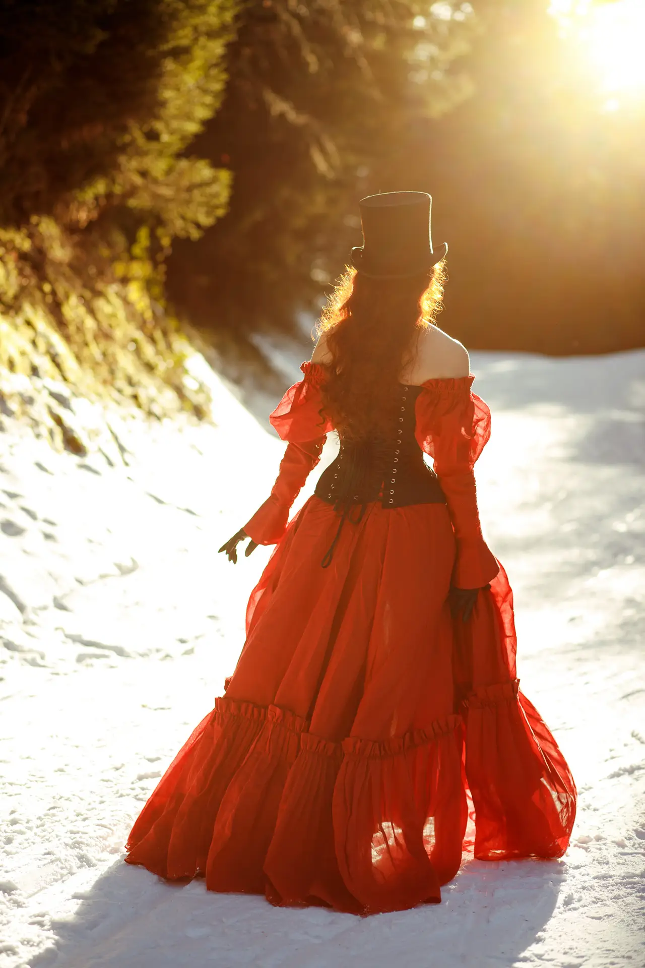 Portrait
eska pade 
Neige
Hiver
Robe